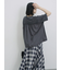 布帛切替ドルマンTシャツ