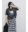 布帛切替ドルマンTシャツ