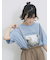 布帛切替ドルマンTシャツ