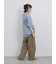 布帛切替ドルマンTシャツ