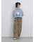布帛切替ドルマンTシャツ
