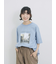 布帛切替ドルマンTシャツ