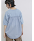 布帛切替ドルマンTシャツ