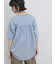 布帛切替ドルマンTシャツ