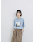布帛切替ドルマンTシャツ