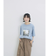 布帛切替ドルマンTシャツ