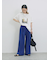 布帛切替ドルマンTシャツ