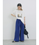 布帛切替ドルマンTシャツ