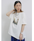 布帛切替ドルマンTシャツ