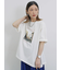 布帛切替ドルマンTシャツ