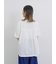 布帛切替ドルマンTシャツ