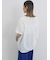 布帛切替ドルマンTシャツ