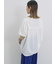 布帛切替ドルマンTシャツ