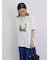布帛切替ドルマンTシャツ