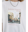 布帛切替ドルマンTシャツ