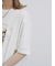 布帛切替ドルマンTシャツ