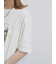 布帛切替ドルマンTシャツ