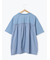 布帛切替ドルマンTシャツ
