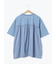 布帛切替ドルマンTシャツ