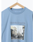 布帛切替ドルマンTシャツ