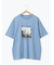 布帛切替ドルマンTシャツ