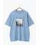 布帛切替ドルマンTシャツ