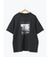 布帛切替ドルマンTシャツ