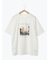 布帛切替ドルマンTシャツ
