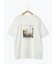 布帛切替ドルマンTシャツ