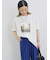 布帛切替ドルマンTシャツ