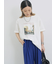 布帛切替ドルマンTシャツ