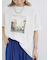 布帛切替ドルマンTシャツ