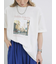 布帛切替ドルマンTシャツ