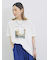 布帛切替ドルマンTシャツ