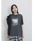 布帛切替ドルマンTシャツ