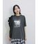 布帛切替ドルマンTシャツ