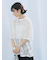 チュールフラワーコードTシャツ