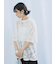 チュールフラワーコードTシャツ