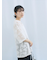 チュールフラワーコードTシャツ