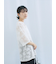 チュールフラワーコードTシャツ