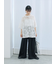 チュールフラワーコードTシャツ