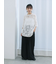 チュールフラワーコードTシャツ