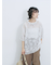 チュールフラワーコードTシャツ