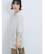 チュールフラワーコードTシャツ