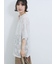 チュールフラワーコードTシャツ