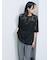 チュールフラワーコードTシャツ