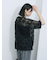 チュールフラワーコードTシャツ
