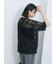 チュールフラワーコードTシャツ