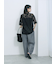 チュールフラワーコードTシャツ