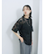 チュールフラワーコードTシャツ